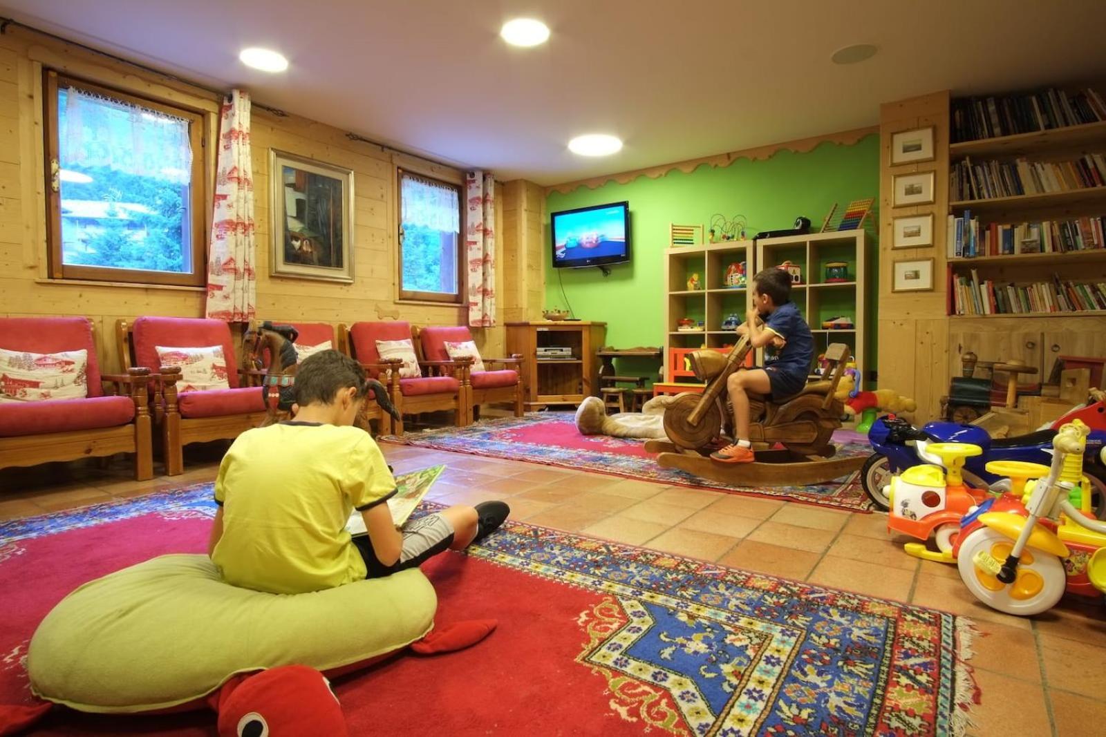 Hotel Granta Parey Rhêmes-Notre-Dame Екстериор снимка